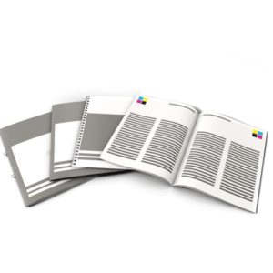 Brochures (print run > 100)