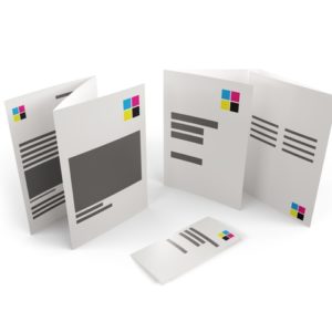 Folded leaflets